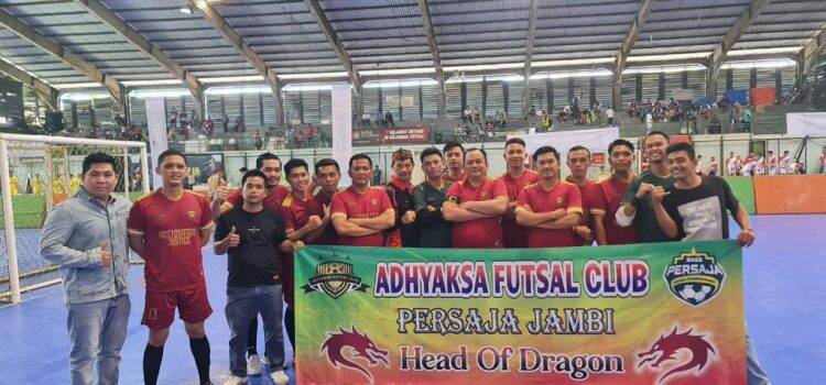 Tim Futsal Kejati Jambi Berlaga di Kejuaraan PERSAJA