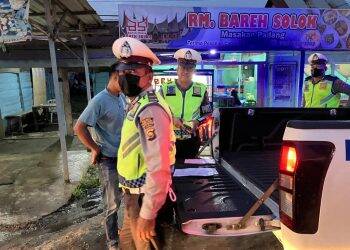 Mantan Anggota DPR RI 3 Periode Apresiasi Tindakan Tegas Polantas Jambi