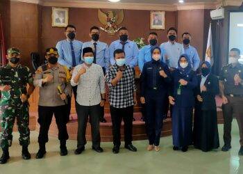Romi Tandatangani Nota Kesepahaman dengan Kepala Kejari Tanjabtim