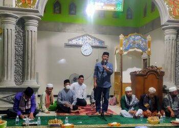 Sekda Dampingi Wagub Jambi Silaturrahmi dengan Warga Parit Culum