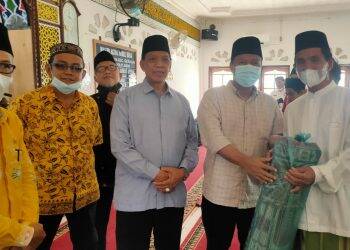 Bupati Tanjabtim Kunjungan Kerja ke Kecamatan Geragai