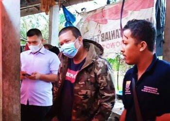 Bupati Tanjabtim Sidak Pasar Simpang Kiri