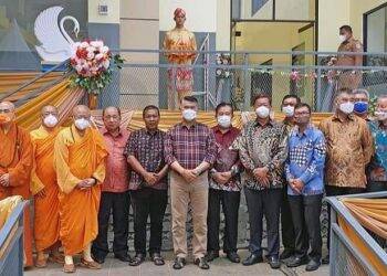 Bupati Hadiri Peresmian Gedung Baru Sekolah Sari Putra Jambi
