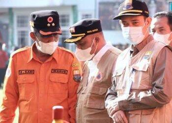 Wabup Tanjabtim Ikuti Apel Siaga Darurat Karhutla di Korem 042/Gapu
