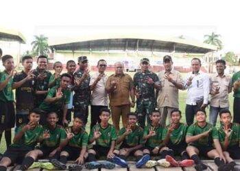 Wabup Tanjabtim Hadiri Pembukaan Liga Santri di Tanjabbar