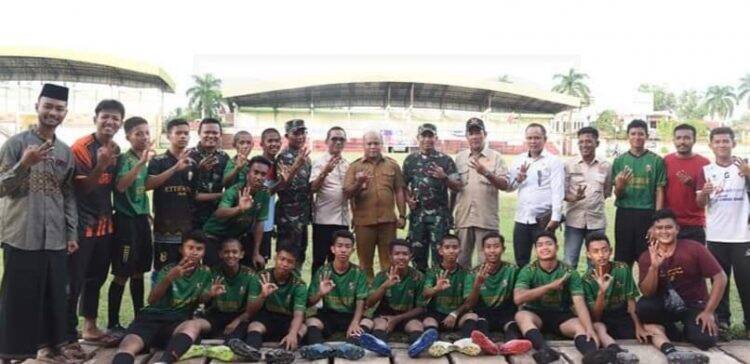 Wabup Tanjabtim Hadiri Pembukaan Liga Santri di Tanjabbar