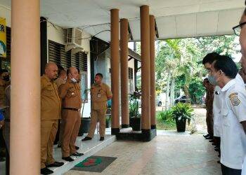 Wabup Tanjabtim Sidak Sejumlah OPD