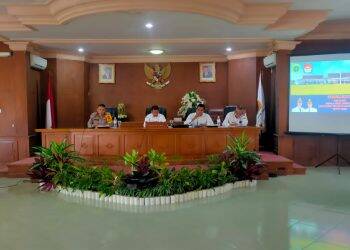 Sekda Tanjabtim Buka Sosialisasi Pilkades 2022