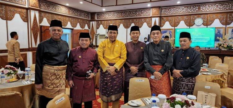 HBA Beri KSAD Dudung Gelar, Disaksikan Usman Ermulan