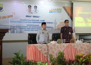 Al Haris Dorong Anak Jambi Berinovasi