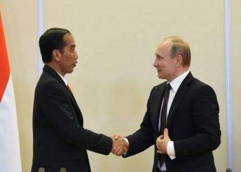 Simak Kata Putin Bertemu Jokowi di Rusia