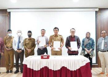 Bank Jambi-Pemkab Batanghari-Bank Sumsel Babel Teken Perjanjian, Apa Itu..