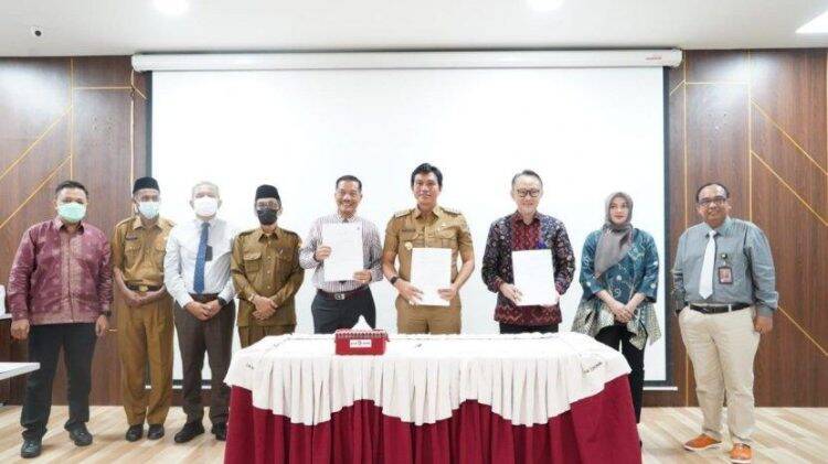 Bank Jambi-Pemkab Batanghari-Bank Sumsel Babel Teken Perjanjian, Apa Itu..
