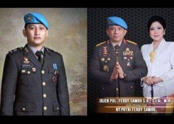 Kapolri Copot Ferdy Sambo Buntut Tewasnya Brigadir di Rumahnya