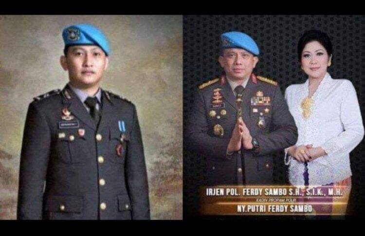 Kapolri Copot Ferdy Sambo Buntut Tewasnya Brigadir di Rumahnya