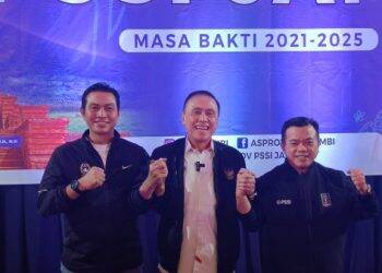 Ketua Umum Fadhil Arief Didukung Semua Elemen Jadi Gubernur