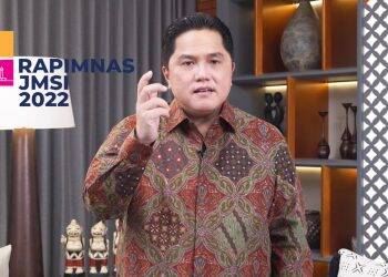 Rapimnas JMSI, Erick Thohir: Media Siber Harus Ikut Jaga Demokrasi