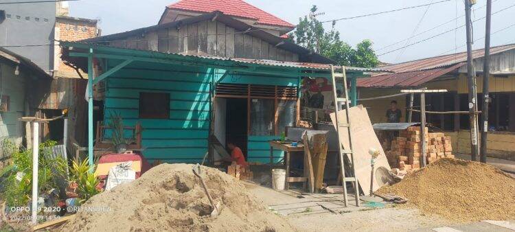 Kemas Faried Wujudkan Mimpi Warga Miliki Rumah Layak Huni