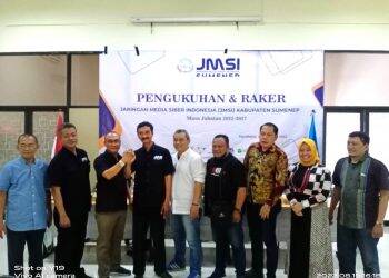 Tok! Syaiful Anam Ketua – Agus Suprijadi Sekretaris JMSI Jatim
