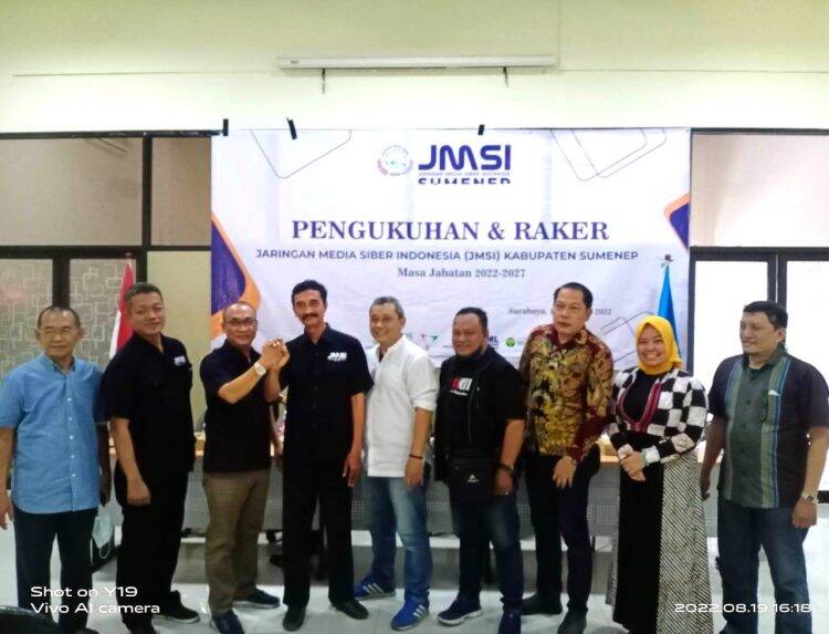 Tok! Syaiful Anam Ketua – Agus Suprijadi Sekretaris JMSI Jatim