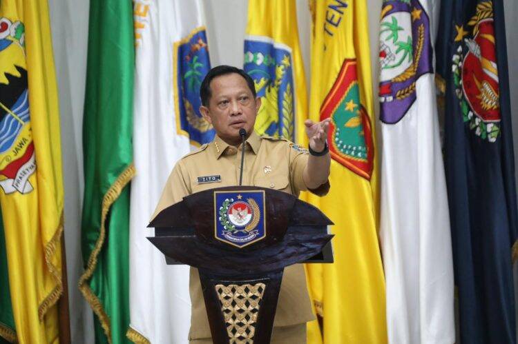 Mendagri Minta Kepala Daerah Optimalisasi APBD Demi Kendalikan Inflasi