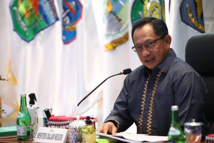 Mendagri Minta Satgas Ketahanan Pangan Jambi Terus Monitoring Harga Komoditas