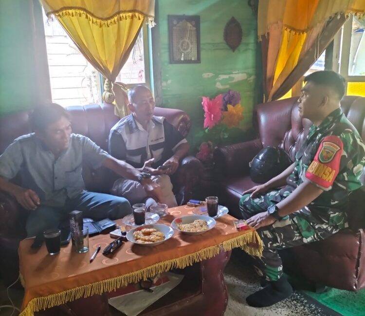 Respon Babinsa Serka Heriyanto Tindaklanjuti Perintah Kasad Dudung