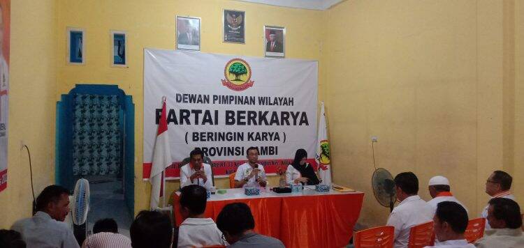 Berkarya Kumpulkan Pasukan, Rusdi: Masak Iya, Partai Gak Ada DPRD Bisa Lolos