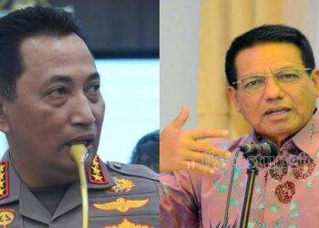 Mantan Anggota DPR RI asal Jambi Puji Kapolri Berantas Judi