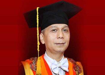 Tampang Rektor Unila, Dibekuk KPK, Patok Rp350 Juta Per Calon Mahasiswa