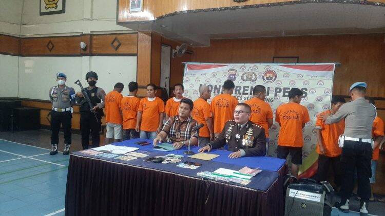 Polres Tangkap Bandar Judi Online 303 dan Judi Non Online