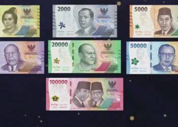 BI Luncurkan Pecahan Uang Baru, Penukaran Bisa Lewat Aplikasi