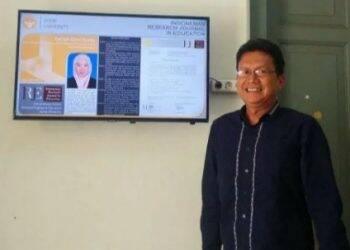 Doktor Noviardi Ferzi Kesal ke Jokowi, Bangun IKN Ada Duit!