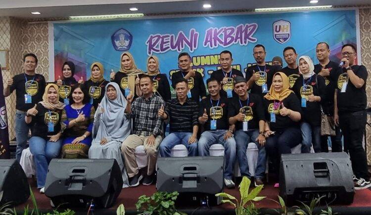 Ratusan Alumni UNH Jambi Berbagi Cerita di Hotel