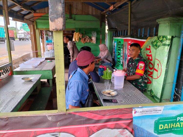 Pesan Penting Serka Heriyanto untuk Warga Sijenjang, Catat!