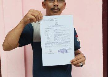Ketum LPKNI Diduga jadi Korban Minyak Ilegal