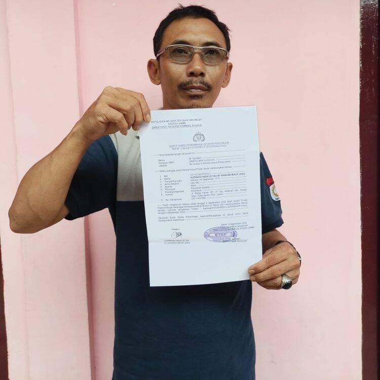 Ketum LPKNI Diduga jadi Korban Minyak Ilegal