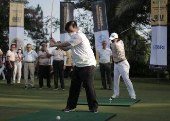 Ikatan Persaudaraan Haji Indonesia Sukses Gelar Turnamen Golf
