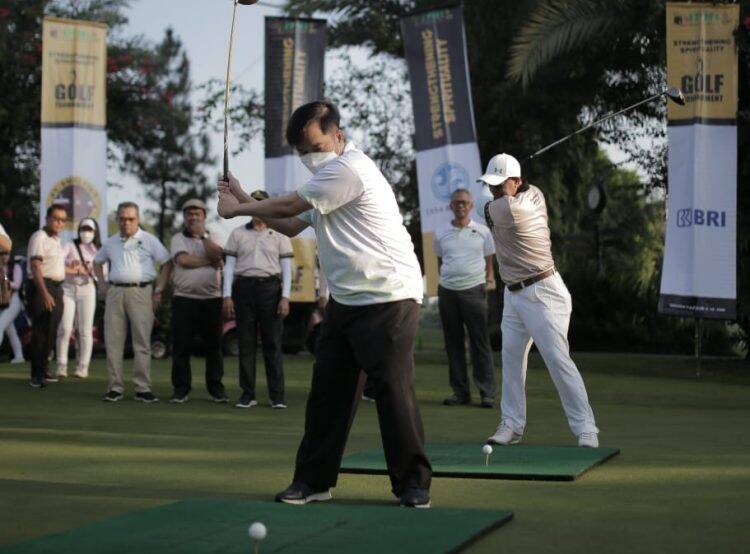 Ikatan Persaudaraan Haji Indonesia Sukses Gelar Turnamen Golf