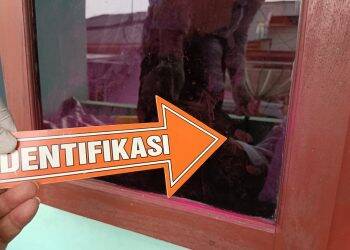 Rumah Anakbuah Doddi Ketua JMSI Jambi Dibobol Maling
