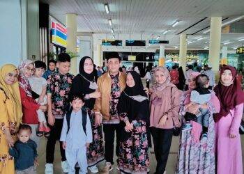 Budi Setiawan Doakan Jambi dari Tempat Mustajab di Tanah Suci