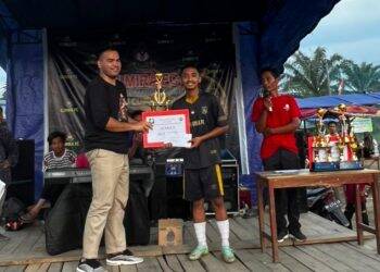 Disupport Rendra Usman, Turnamen Bola Mini Terlama Beri Dampak Positif Bagi UMKM