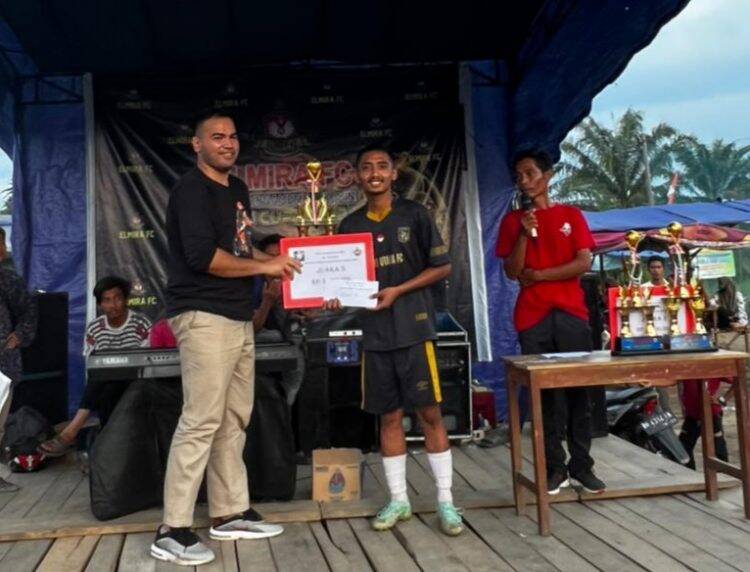 Disupport Rendra Usman, Turnamen Bola Mini Terlama Beri Dampak Positif Bagi UMKM