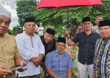 Duka Usman Ermulan Atas Kepergian Bekas Sekda Sarolangun, Antar sampai ke Peristirahatan Terakhir
