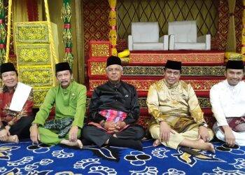 Orang Kayo Mustiko Rajo Alam Hadiri Peringatan Maulid Nabi Muhammad SAW di LAM Jambi