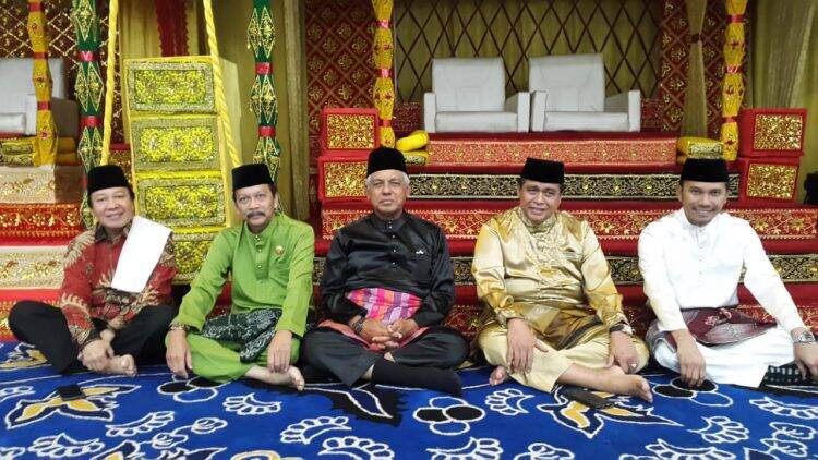 Orang Kayo Mustiko Rajo Alam Hadiri Peringatan Maulid Nabi Muhammad SAW di LAM Jambi