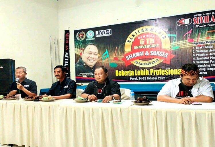 Apik Tenan! JMSI Jatim Sosialisasi Kompetensi Media dan Wartawan, Etika jadi Tolak Ukur