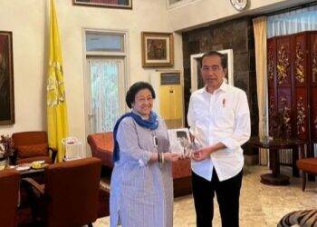 Jokowi Temui Megawati, PDIP: Tidak Cari Sosok Pemimpin