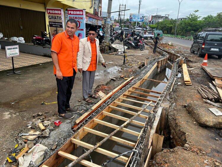 Fraksi PKS Geram dengan Proyek Antisipasi Banjir, Bongkar! Pak Al Haris Tolong Lihat Ini