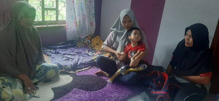 Qeenan Shubi Attara, Balita 4 Tahun Terkena Gizi Buruk Berharap Bantuan Pemerintah